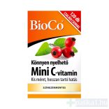 BioCo Mini C-vitamin csipkebogyós retard 120x