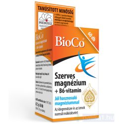 BioCo Szerves Magnézium B6-vitamin tabletta 60x