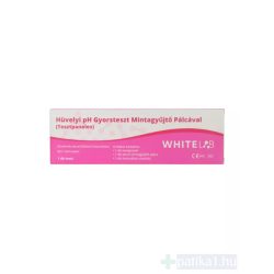   Whitelab Hüvelyi pH gyorsteszt panel hüvelyváladékból 1x