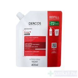   Vichy Dercos sampon hajhullás ellen 400 ml utántöltő kiszerelés