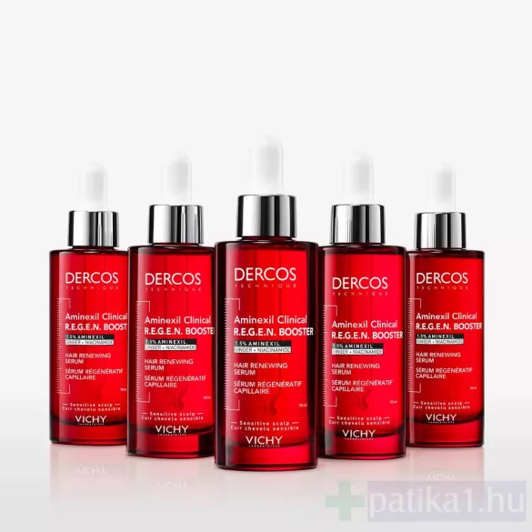VICHY DERCOS Aminexil Clinical R.E.G.E.N. Booster szérum 90 ml REGEN