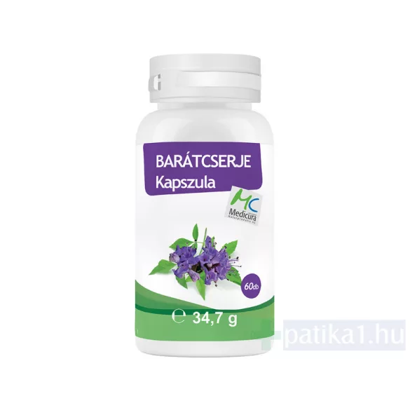 Medicura Barátcserje Extractum kapszula 60x