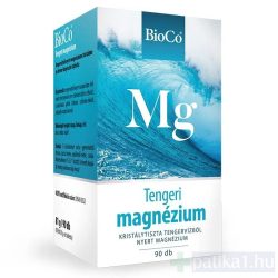   BioCo Mg tengeri magnézium étrendkiegészítő tabletta 90x