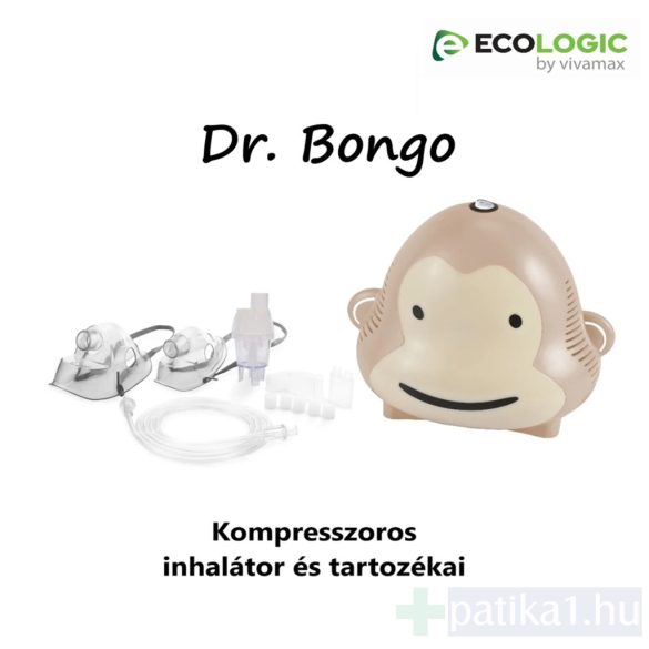 Vivamax Kompresszoros Inhalátor Dr. Bongo készlet