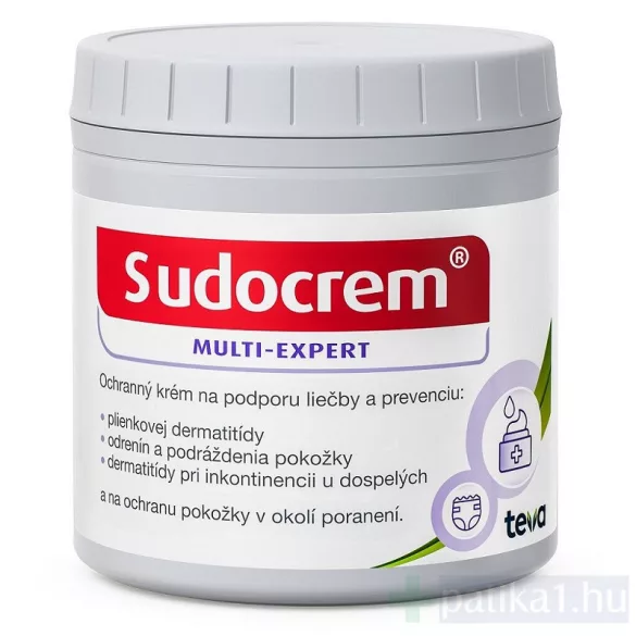 Sudocrem Multi-expert bőrvédő krém 400g