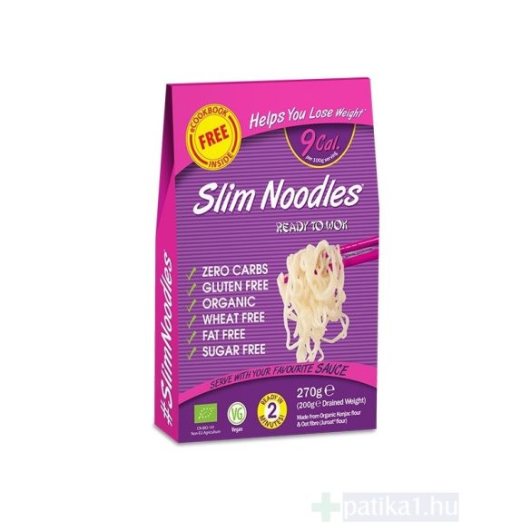 Interherb Slim Noodles cérnametélt 270 g