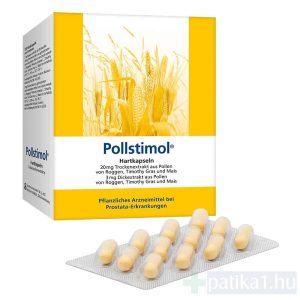 Pollstimol kemény kapszula 120x