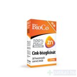 BioCo Cink-biszglicinát 25 mg 60x