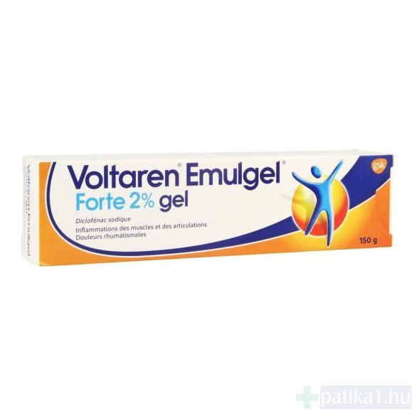 Voltaren Emulgel Forte 20 mg/g gél 150 g