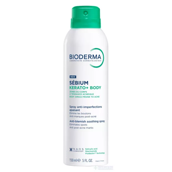 Bioderma Sébium Kerato+ Body spray 150 ml 
