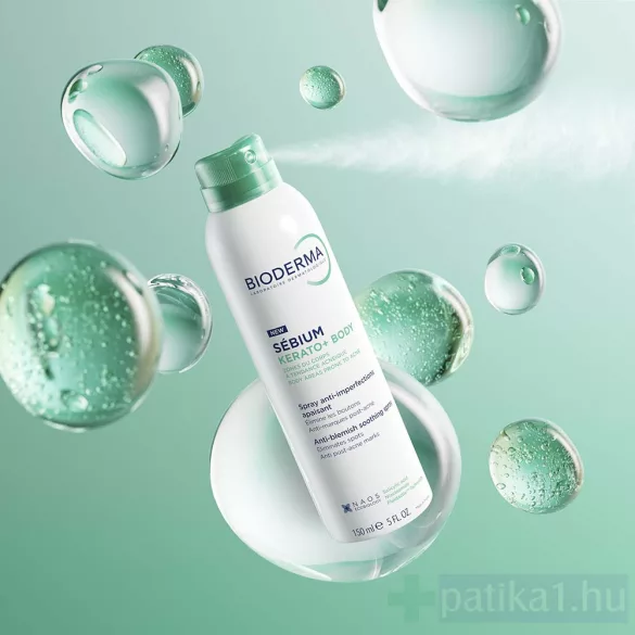 Bioderma Sébium Kerato+ Body spray 150 ml 