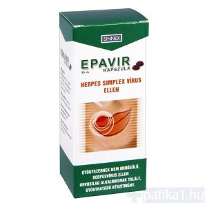 Epavir kapszula 30x