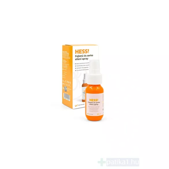 HESS! Fejtetű és serke elleni spray 50 ml