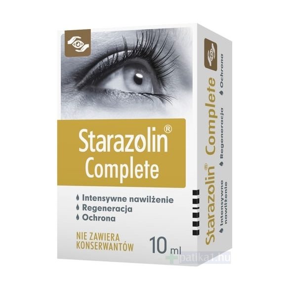 Starazolin Complete szemcsepp 10 ml