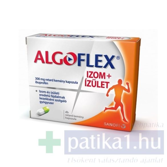 Algoflex Izom+Ízület 300 mg retard kemény kapszula 30x