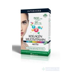 Interherb Kollagén Multivitamin tabletta 30 db