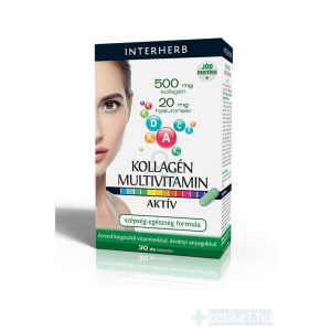 Interherb Kollagén Multivitamin tabletta 30 db