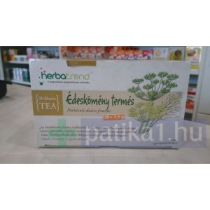 Édeskömény filteres tea Herbatrend (Foeniculi dulcis fructus) 20x 2,5 g 