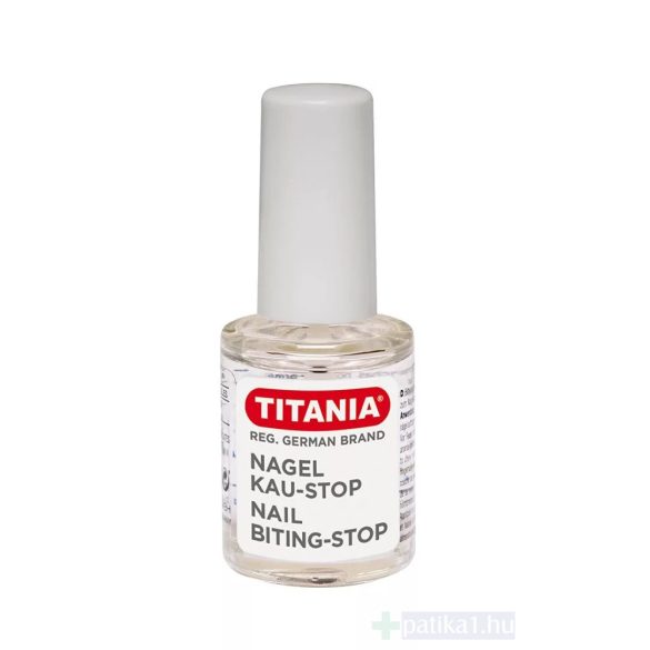 Titania Körömrágás elleni ecsetelő 10 ml