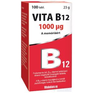 Vitabalans Vita B12 1000 mcg tabletta 100x