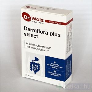 Dr. Wolz Darmflora Plus Select kapszula 40x