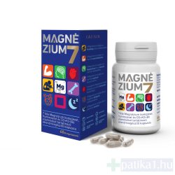 Magnézium 7  étrendkiegészítő kapszula 60x Hymato