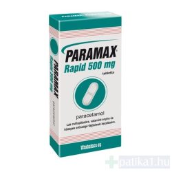 Paramax Rapid 500 mg tabletta 20x
