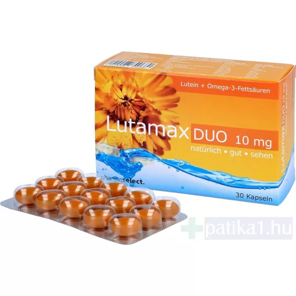 Lutamax Duo 10 mg étrendkiegészítő kapszula 30x