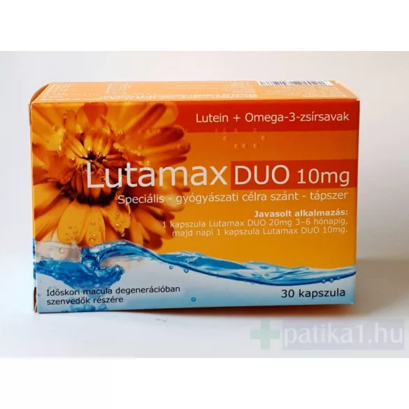 Lutamax Duo 10 mg étrendkiegészítő kapszula 30x