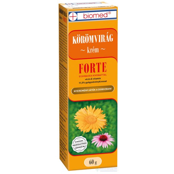 Biomed Körömvirág krém Forte 60 g
