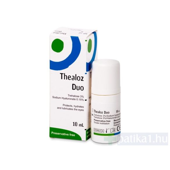 Thealoz Duo nedvesítő szemcsepp 10 ml