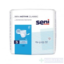 Seni Active Classic S nadrágpelenka (1200 ml) 30 db
