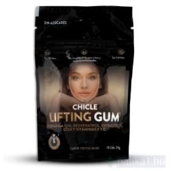 Wugumrágó Lifting GUM rágógumi étrendkiegészítő 10x