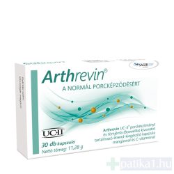Arthrevin UC-II. étrendkiegészítő kapszula 30x