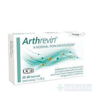 Arthrevin UC-II. étrendkiegészítő kapszula 30x