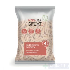 Medhusa gluténmentes zabtészta penne 200 g