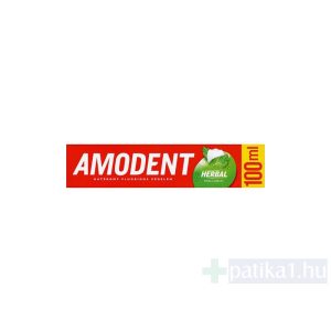Amodent fogkrém herbal 100 ml