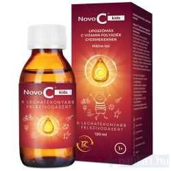   Novo C kids liposzómás C-vitamin folyadék málna ízű 120 ml