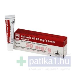 Aciclovir AL 50 mg/g krém 2 gramm