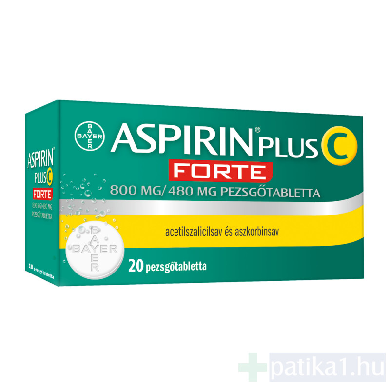 neocitran vagy aspirin plus c forte