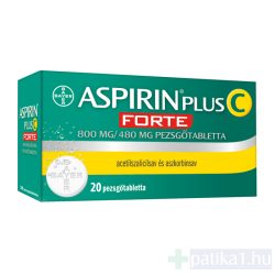 Aspirin Plus C Forte 800 mg/480 mg pezsgőtabletta 20 db