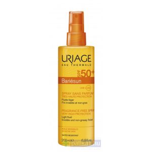 Uriage BARIÉSUN Illatmentes spray SPF50+	200 ml
