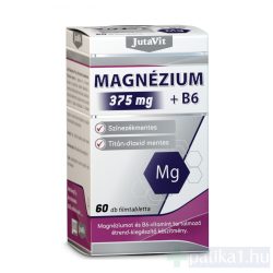 Jutavit MAgnézium 375 mg  + B6 tabletta 60x