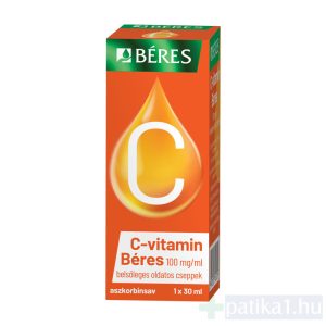 C-vitamin Béres 100 mg/ml belsőleges oldatos cseppek 30 ml