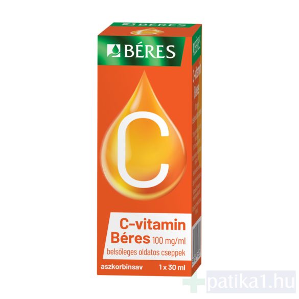 C-vitamin Béres 100 mg/ml belsőleges oldatos cseppek 30 ml