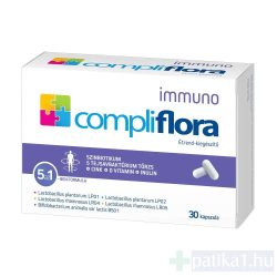 Compliflora Immuno étrendkiegészítő kapszula 30x