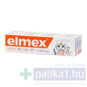 Elmex fogkrém gyermek 50 ml