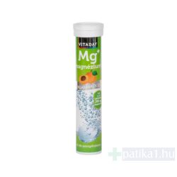 Vitaplus Magnézium 250 mg + B6-vitamin pezsgőtabletta 20x