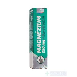 InnoPharm Magnézium 250 mg + B6-vitamin pezsgőtabletta 20x
