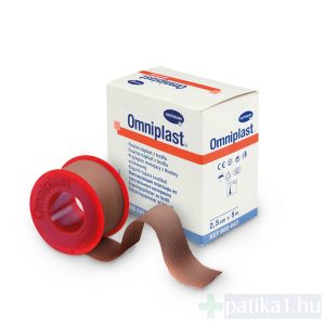 Omniplast ragtapasz 2,5 cm x 5 m